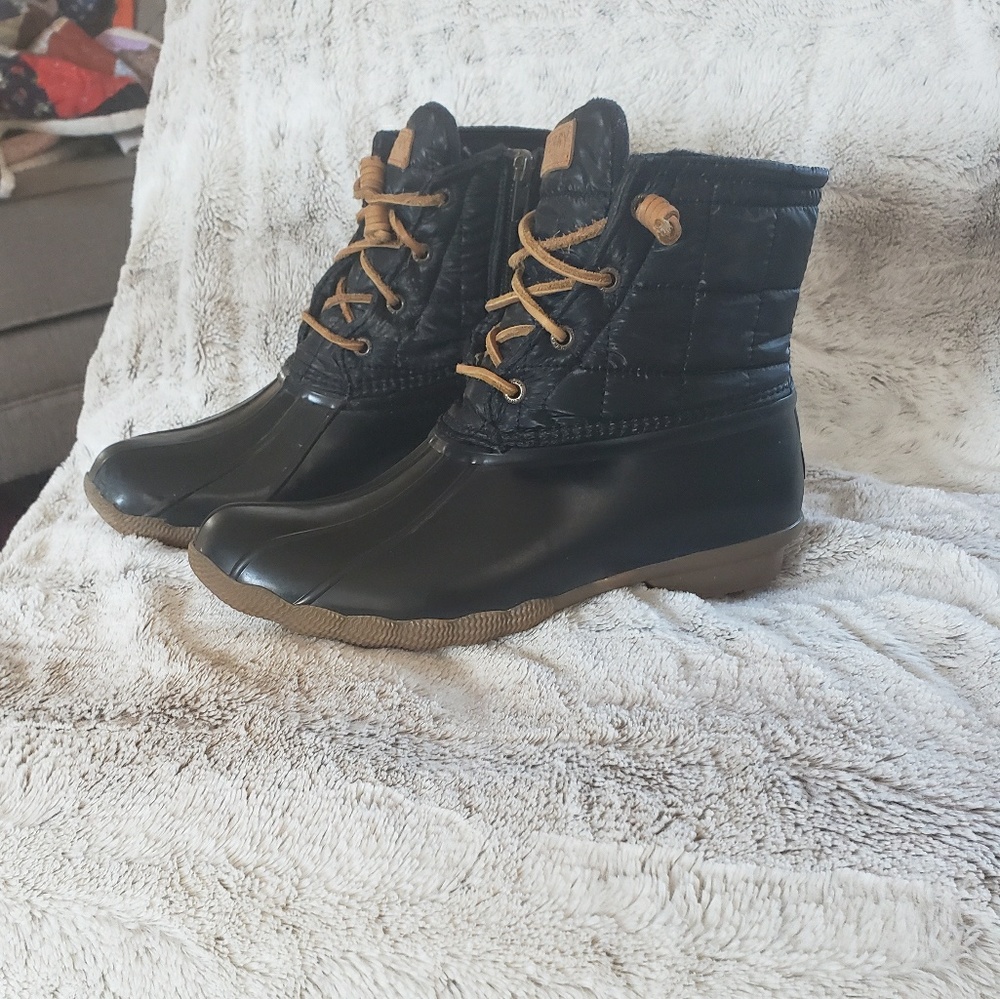 Sperry duck boots